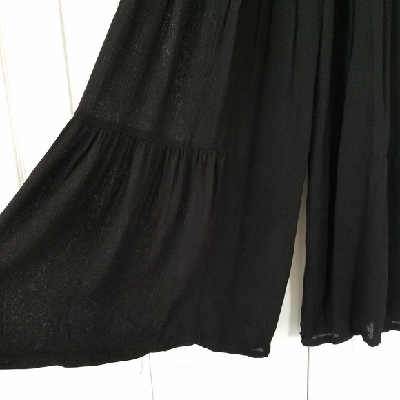NWOT J. Valdi Gauzy Wide Leg Pants - Picture 3 of 8